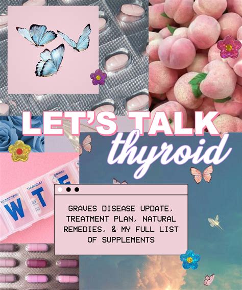 Thyroid Things Graves Update Supplements And Natural Remedies