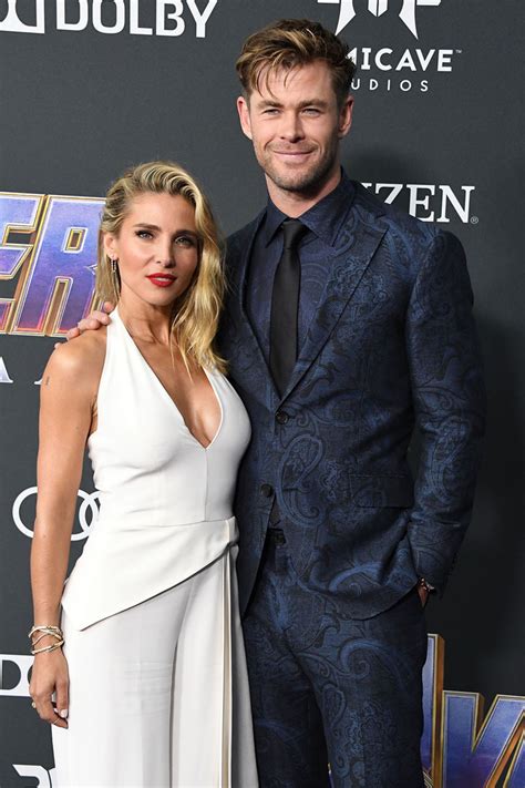 Chris Hemsworths Wife Elsa Pataky Wont Let Him Display His Thor