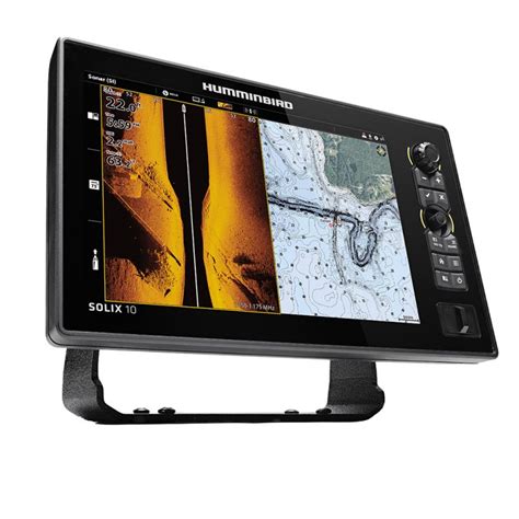 Humminbird Solix 10 Chirp Mega Si Fishfindergps Combo G2 Wtransom