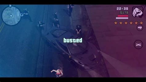 Gta San Andreas Gta Trilogy Wasted N Busted For Android Mod
