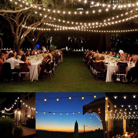 Outdoor Party Lights String Hawk Haven