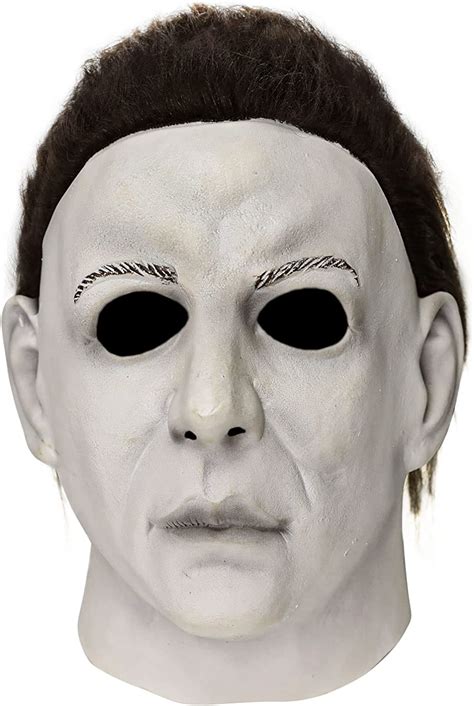 2022 Michael Myers Mask Halloween Scary Kills Mask Horror Latex Full