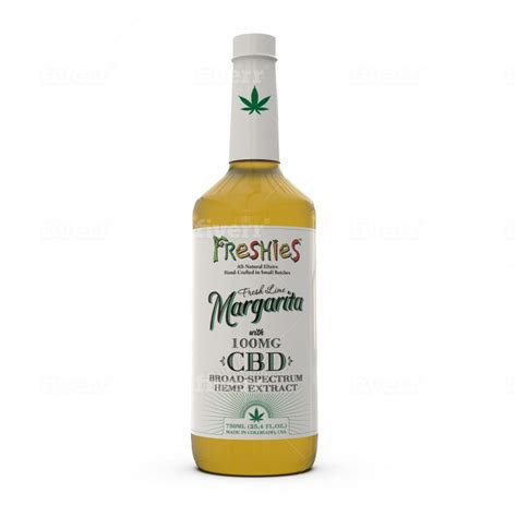 Freshies Food Launches Cannabis And Cbd Infused Cocktail Mixers