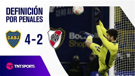 Definición Por Penales Boca Juniors Vs River Plate 4 2 Cuartos De