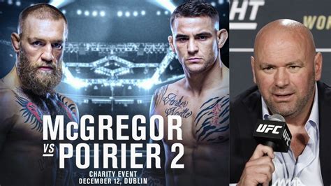 The mcgregor vs poirier one is already online. Conor McGregor Reveals Poster Of The Proposed Charity ...