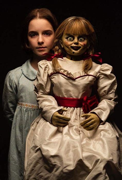 Άνναμπελ 3 2019 annabelle doll horror posters horror characters