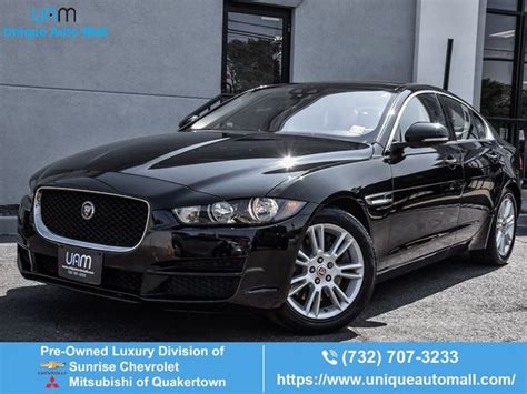 2018 Used Jaguar Xe 25t Premium At Dunhill Auto Group Serving South