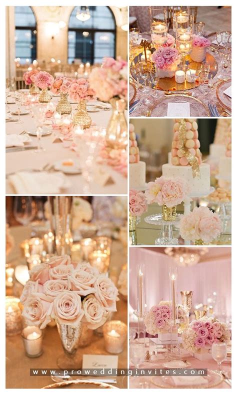 7 Chic And Amazing Blush Pink Modern Wedding Color Ideas That You Will Love
