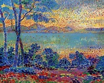 Provence Landscape, 1900 - Henri-Edmond Cross - WikiArt.org