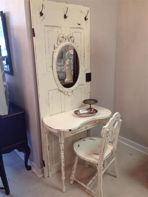 39 Fun Ideas On How To Recycle Old Doors Shabby Chic Badezimmer Alte