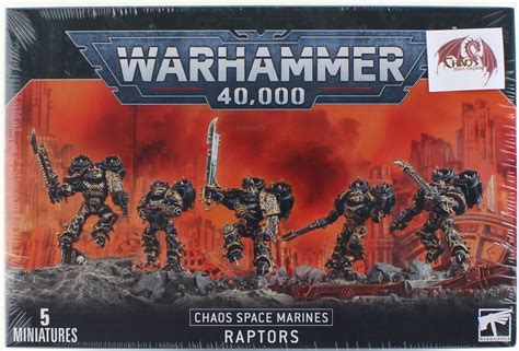 Warhammer 40k Chaos Space Marines Raptors