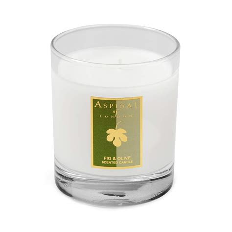 Fig And Olive Scented Candle Aspinal Of London