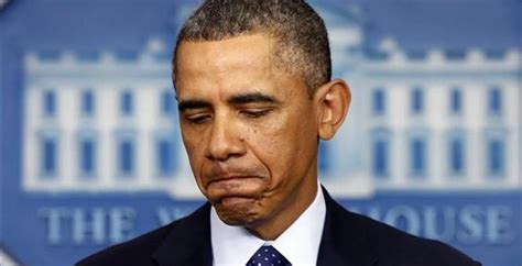Weary Obama At Break Hoping For A Breakthrough Puppet Masters