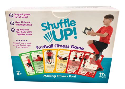 Shuffle Up Football Fitness Game Head Over Heels Gymnastics