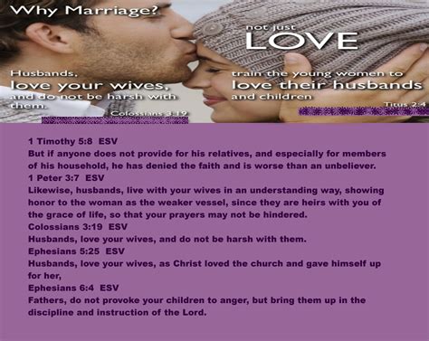 1 Peter 3 7 ESV Likewise Husbands Live With Your Wives In An