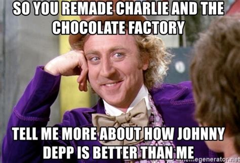Charlie And The Chocolate Factory Meme Rgcse