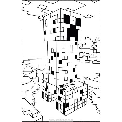 26 Best Ideas For Coloring Minecraft Creeper Coloring Page