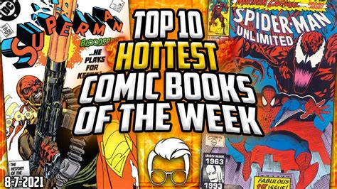These Comic Books Are Selling Fast 💰 The Top 10 Trending Comics Of