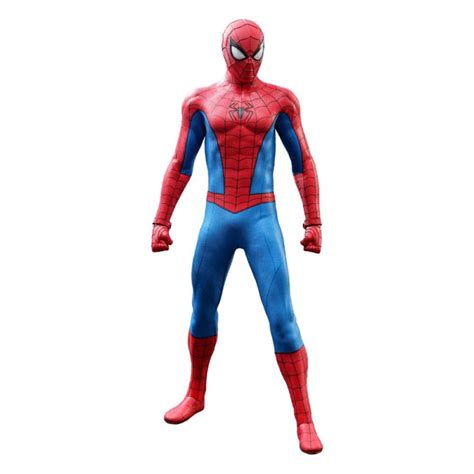 Spider Man Classic Suit Sixth Scale Figure By Hot Toys Video Game