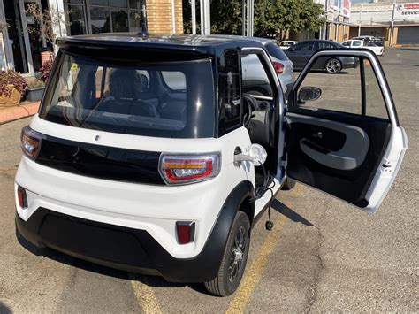 South Africas Cheapest Electric Car Officially Goes On Sale Eleksa