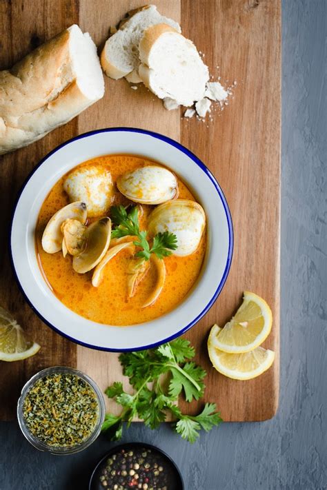 Clam Curry With Coconut Milk Clam Curry With Coconut Milk