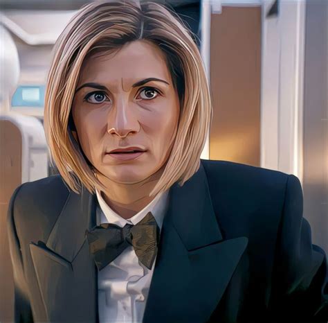 Pin By Darcy 🏳️‍🌈 On Thirteen Doctor Who Doctor Who Fan Art 13th Doctor