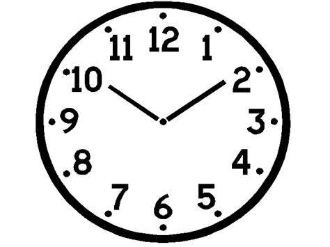 Animated Clock  Clipart Best