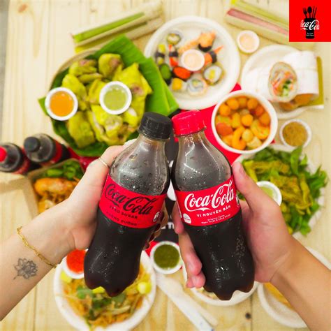 Coca Cola CÙng NhÌn LẠi LỄ HỘi Ẩm ThỰc Ăn Cho ĐÃ ThÈm