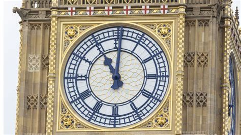 Big Ben Great Clock Stops For The Second Time In A Week BBC News