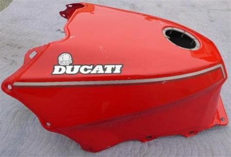 1986 1988 Ducati Paso 750 Brand New Nos Red Gas Tank K Ebay