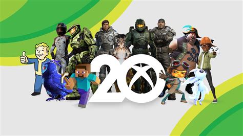 Microsoft Célèbre 20 Ans De Xbox Avec De Nouveaux Produits Xbox Des