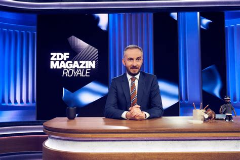 Zdf Magazin Royale Jan B Hmermann Macht J Ger Zu Gejagten Web De