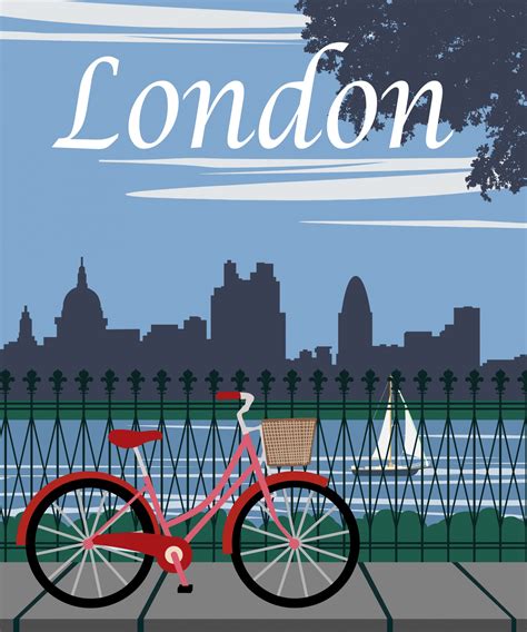 London England Travel Poster Free Stock Photo Public Domain Pictures