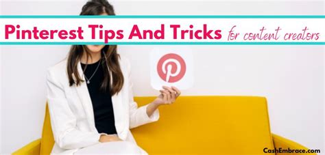 pinterest tips and tricks for creators and small businesses