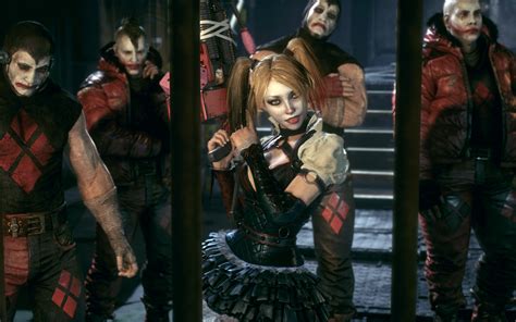 Wallpaper Batman Arkham Knight Harley Quinn Wb 2880x1800