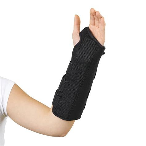 Medline Universal Wrist Forearm Splint 10in Left 1ct