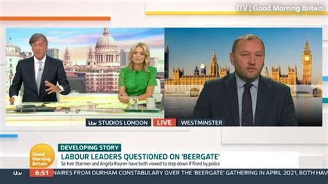 Itv Good Morning Britains Richard Madeley Loses His Temper At Rude Guest For Not Answering