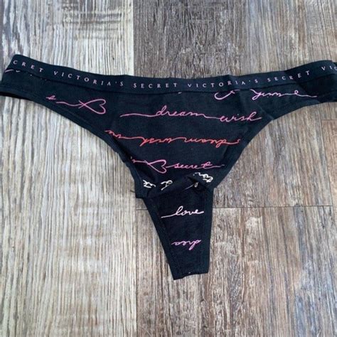 Victorias Secret Pink Panty Underwear Open To Depop