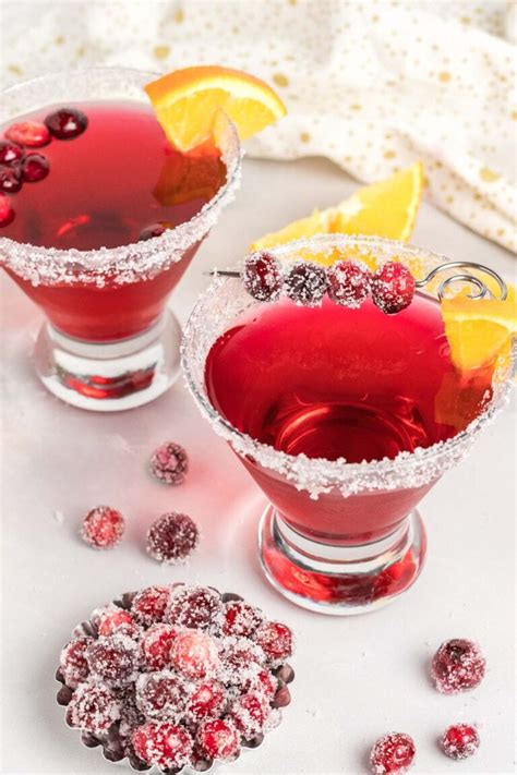 Cranberry Martini Crantini Tastes Of Homemade