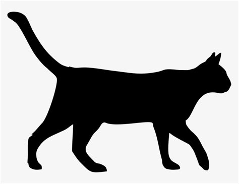 Transparent Black Cat Cartoon Images Find Images Of Cat Cartoon