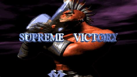 Killer Instinct Snes Thunder Youtube