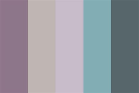 Muted Earth Color Palette