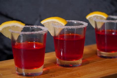 Strawberry Jello Shots Recipe