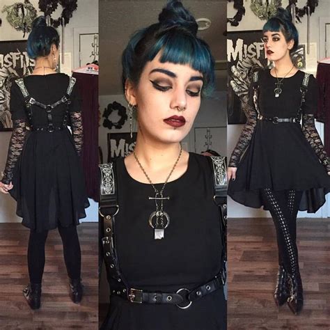 Pin By Dennis Prager On Lookbook Gothic Style Clothing Cold Day Outfits Alternative Outfits