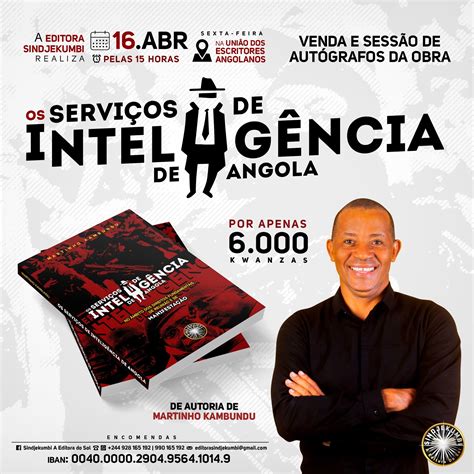 Pensar E Falar Angola Os ServiÇos De InteligÊncia De Angola