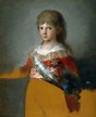 Goya y Lucientes, Francisco de -- Francisco de Paula Antonio de Borbón ...