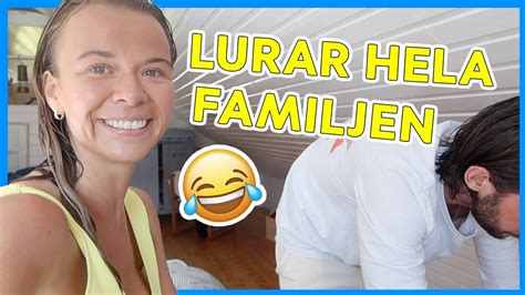 Snuskiga Ordvistar P Landet Med Familjen Youtube