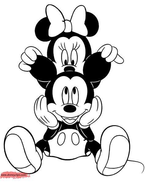 By best coloring pagesjune 29th 2013. Mickey Mouse & Friends Printable Coloring Pages 5 | Disney ...