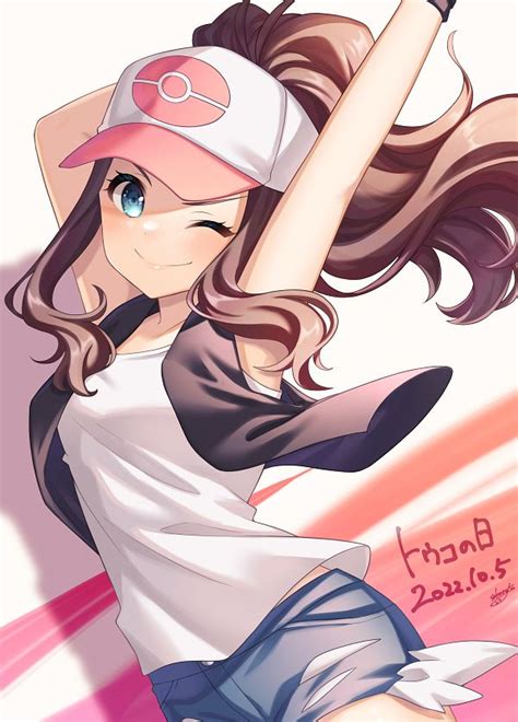 Touko Pokémon Image by sakana Zerochan Anime Image Board