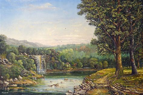 American Landscape Painting By Thomas Kearon Fine Art America